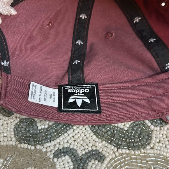 Women’s Maroon adidas hat - Picture 7 of 13